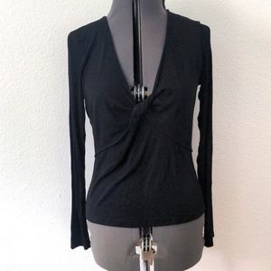 Ribbed Long Sleeve Shirt